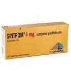 Sintrom 4, Tabletten