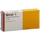 SINTROM 4 cpr 4 mg 200 pce