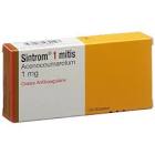 SINTROM 1 mitis cpr 1 mg 100 pce