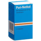 PURI-NETHOL cpr 50 mg fl 25 pce
