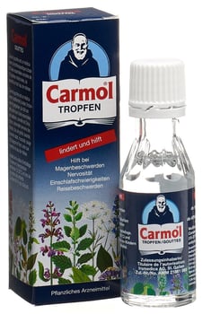 CARMOL gouttes fl 20 ml