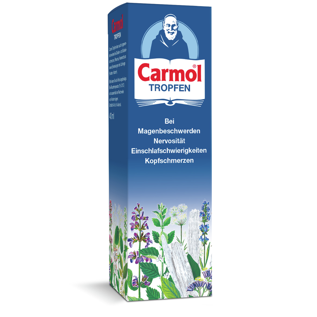 CARMOL gouttes fl 40 ml