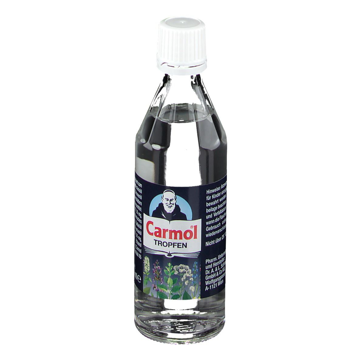 CARMOL gouttes fl 80 ml