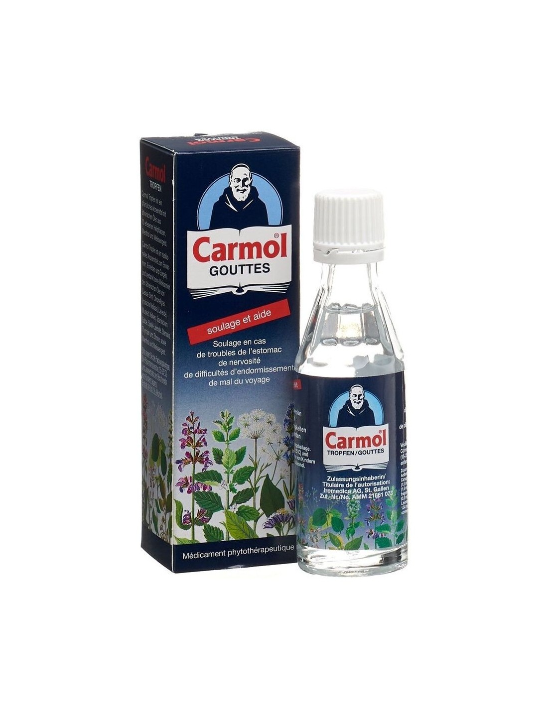 CARMOL gouttes fl 160 ml