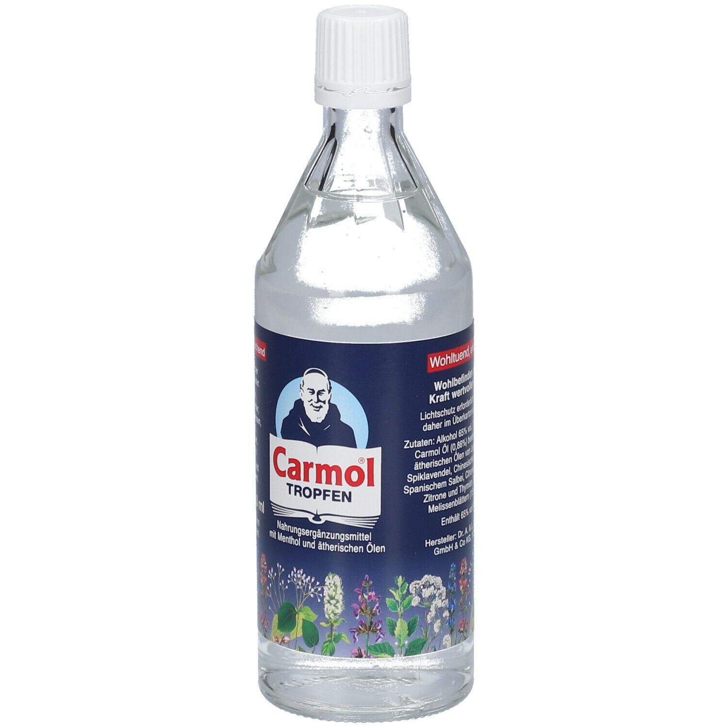 CARMOL gouttes fl 160 ml