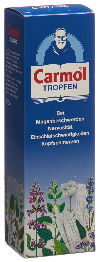 CARMOL gouttes fl 160 ml