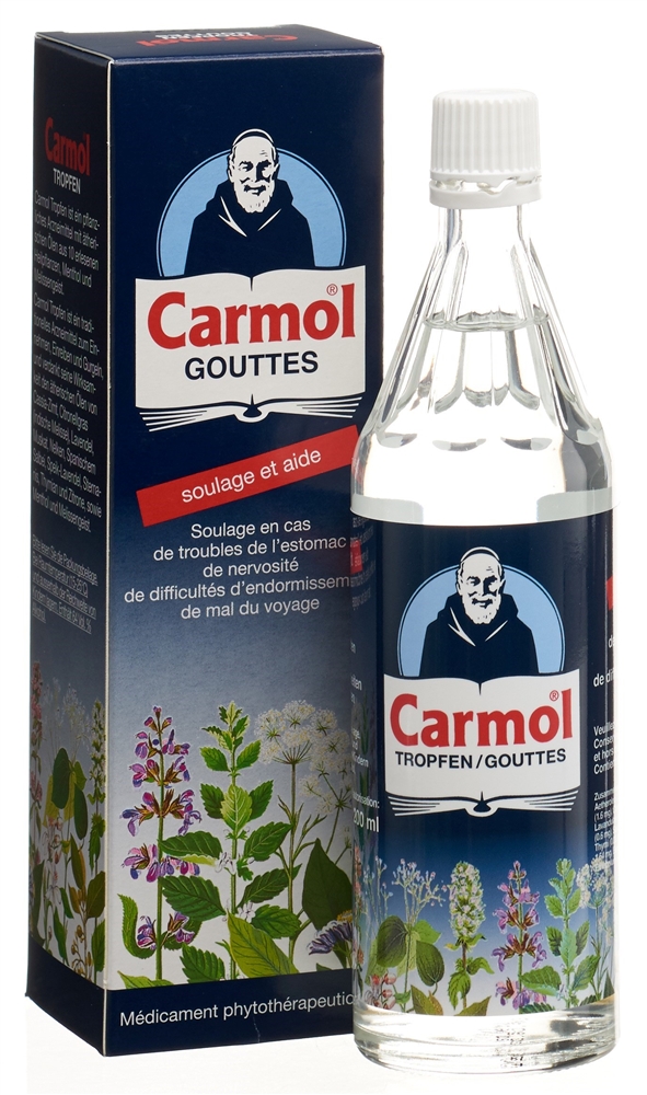 CARMOL gouttes fl 200 ml