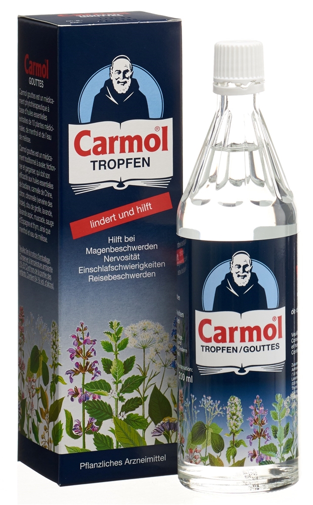 CARMOL gouttes fl 200 ml