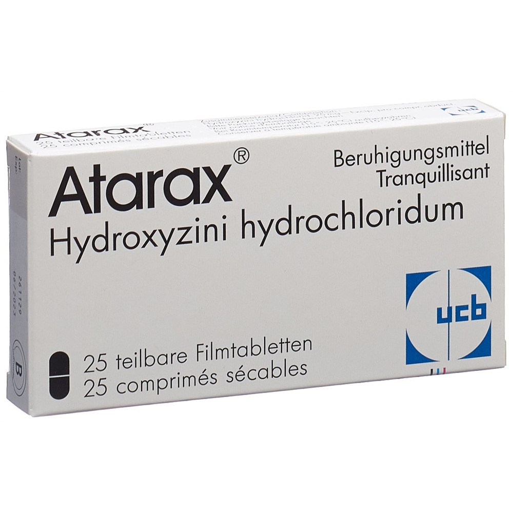 ATARAX cpr pell 25 mg 25 pce