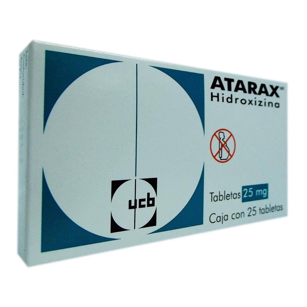 ATARAX cpr pell 25 mg 25 pce