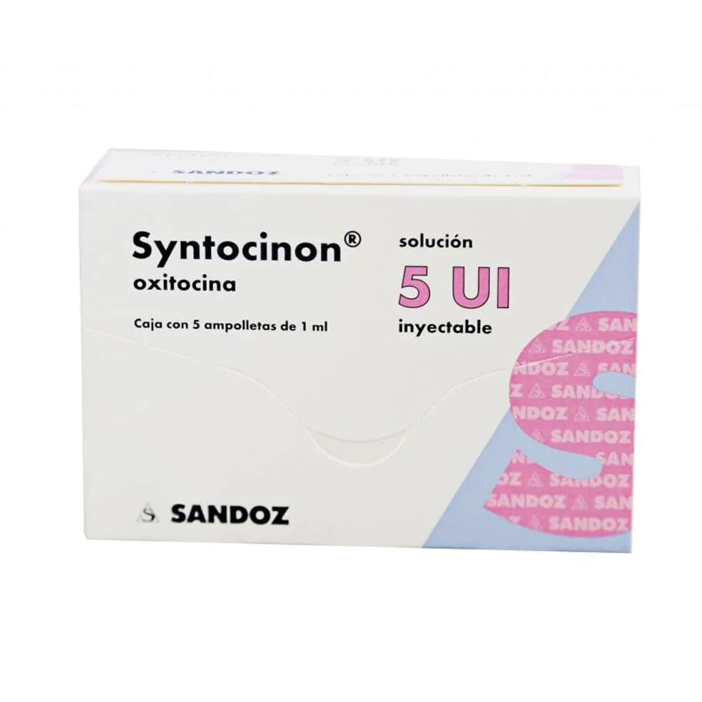 SYNTOCINON prép inj perf 5 UI (n) 5 amp 1 ml