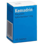 KEMADRIN cpr 5 mg fl 100 pce
