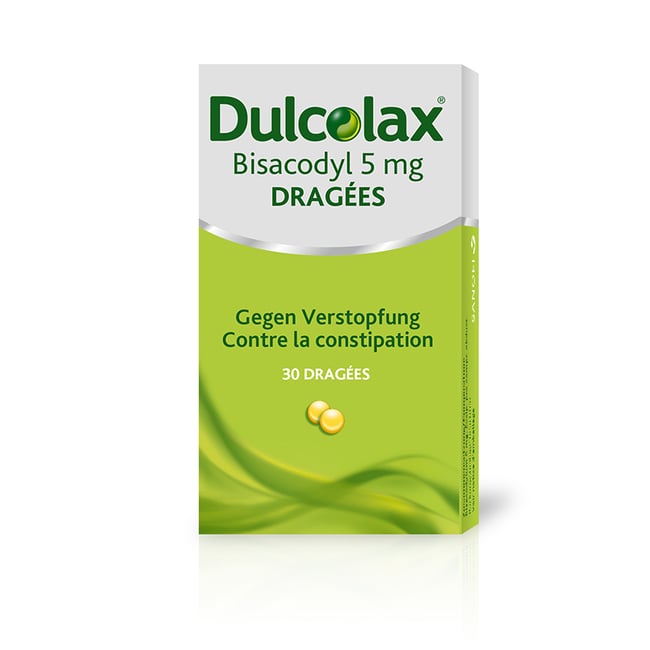 DULCOLAX Bisacodyl cpr 5 mg 30 pce