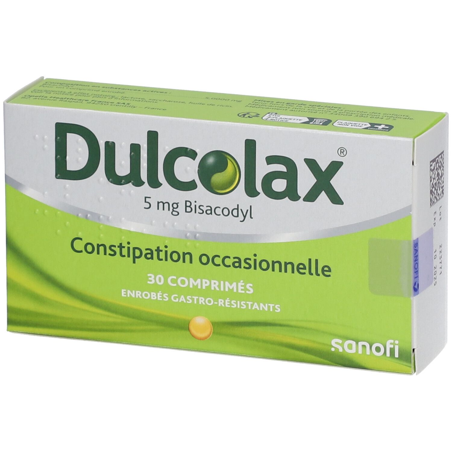 DULCOLAX Bisacodyl cpr 5 mg 30 pce