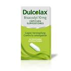 DULCOLAX Bisacodyl supp 10 mg 10 pce