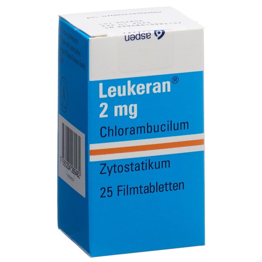 LEUKERAN cpr pell 2 mg 25 pce