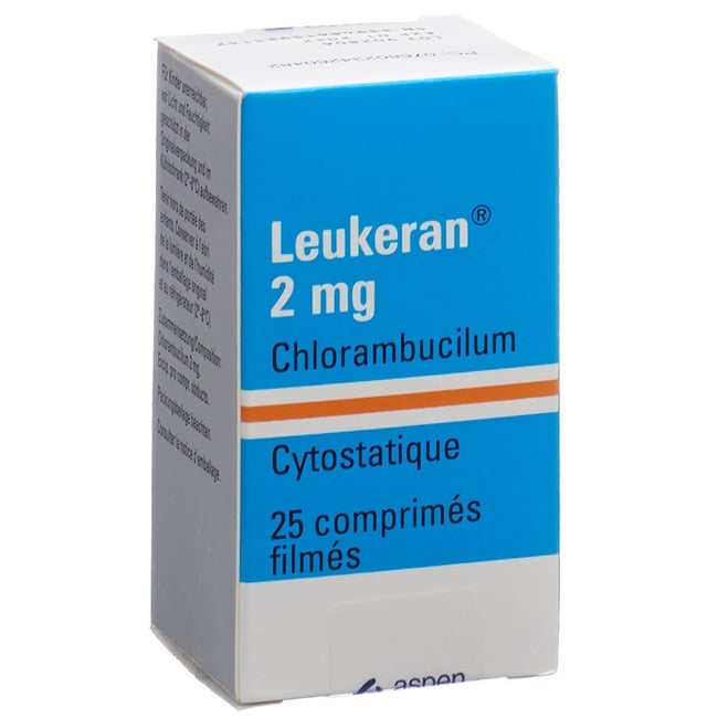 LEUKERAN cpr pell 2 mg 25 pce