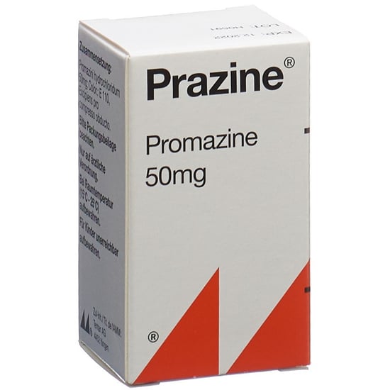 Prazine, drag 25 mg , 50 pce