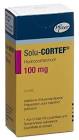 SOLU-CORTEF subst sèche 100 mg av solv 2 ml