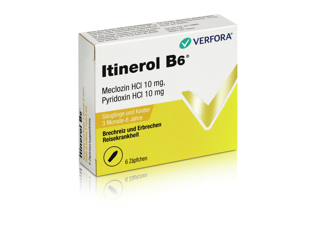 ITINEROL B6 supp bébé 6 pce