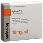 XYLESINE sol inj 100 mg/10ml 100 amp 10 ml