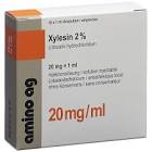 XYLESINE sol inj 20 mg/ml 10 amp 1 ml