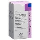 XYLESINE sol inj 20 mg/ml 100 amp 1 ml