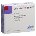 XYLESINE sol inj 40 mg/2ml 10 amp 2 ml