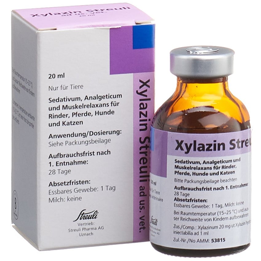 Xylesin 20 mg/ml, Injektionslösung