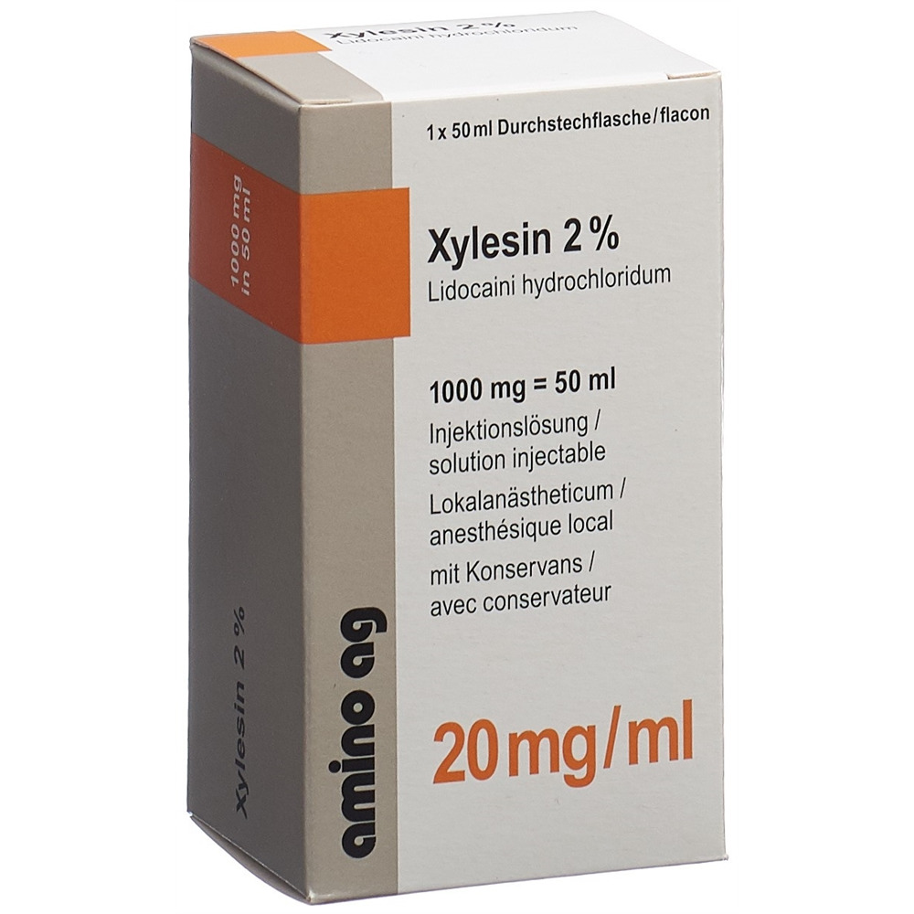XYLESINE sol inj 1000 mg/50ml a cons 50 ml