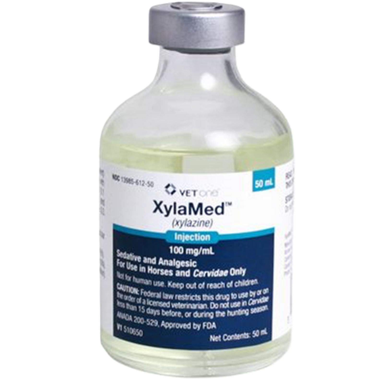 XYLESINE sol inj 1000 mg/50ml a cons 10 x 50 ml