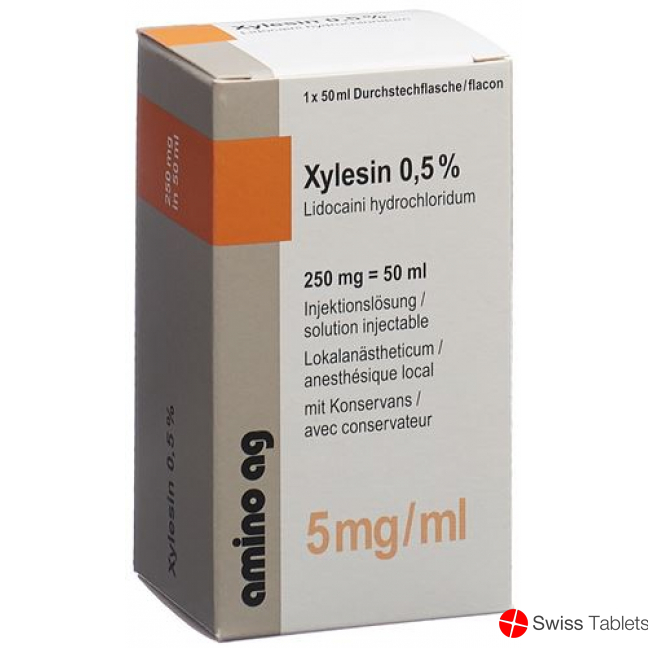 Xylesin mit Konservans 20 mg/ml, Injektionslösung
