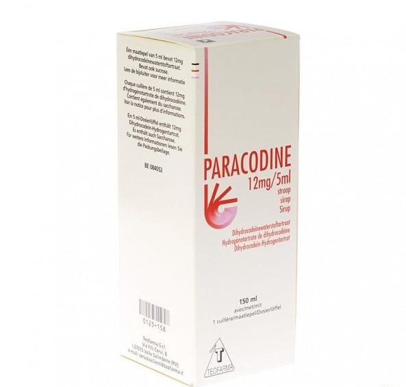 PARACODIN gouttes 1 % fl 20 ml