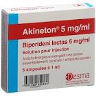 AKINETON sol inj 5 mg/ml 5 amp 1 ml