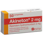 Akineton, compresse