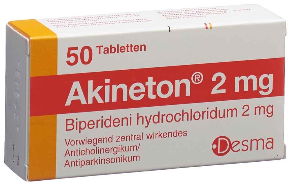 AKINETON cpr 2 mg 50 pce