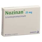 NOZINAN cpr pell 25 mg 20 pce