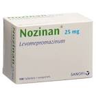 NOZINAN cpr pell 25 mg 100 pce