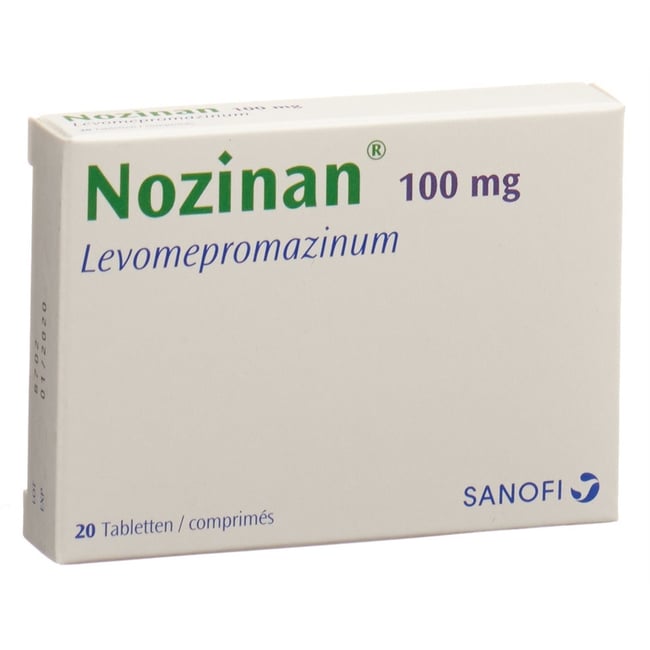 NOZINAN cpr pell 100 mg 20 pce