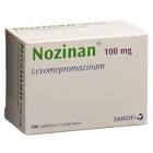 NOZINAN cpr pell 100 mg 100 pce