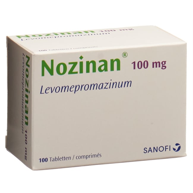 NOZINAN cpr pell 100 mg 100 pce