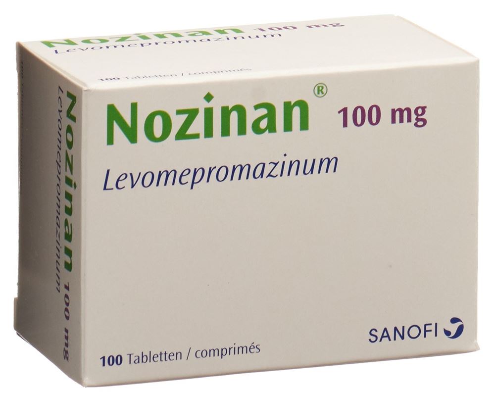 NOZINAN cpr pell 100 mg 100 pce