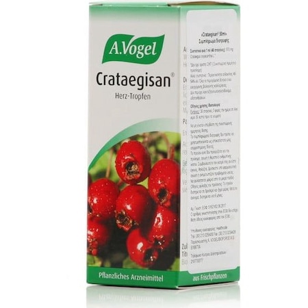 VOGEL Crataegisan gouttes fl 50 ml