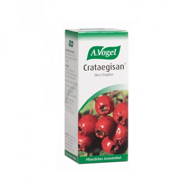 VOGEL Crataegisan gouttes fl 50 ml