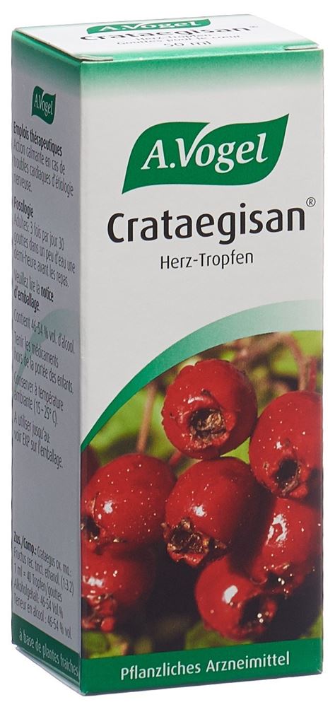 Crataegisan, Tropfen zum Einnehmen