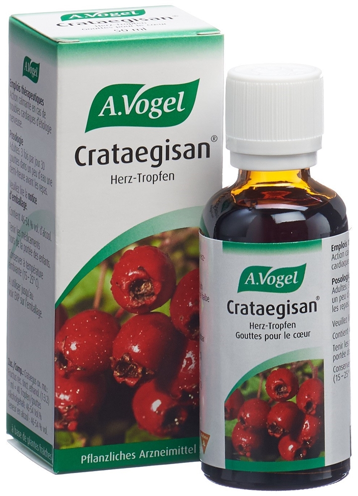 Crataegisan, Tropfen zum Einnehmen