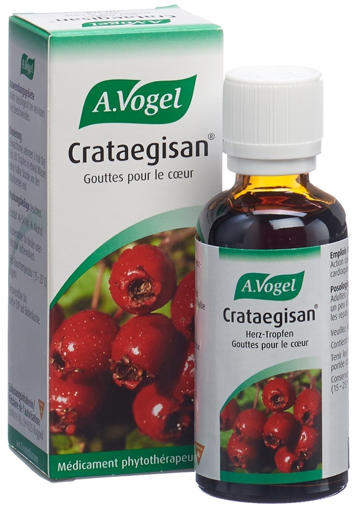 Crataegisan, Tropfen zum Einnehmen