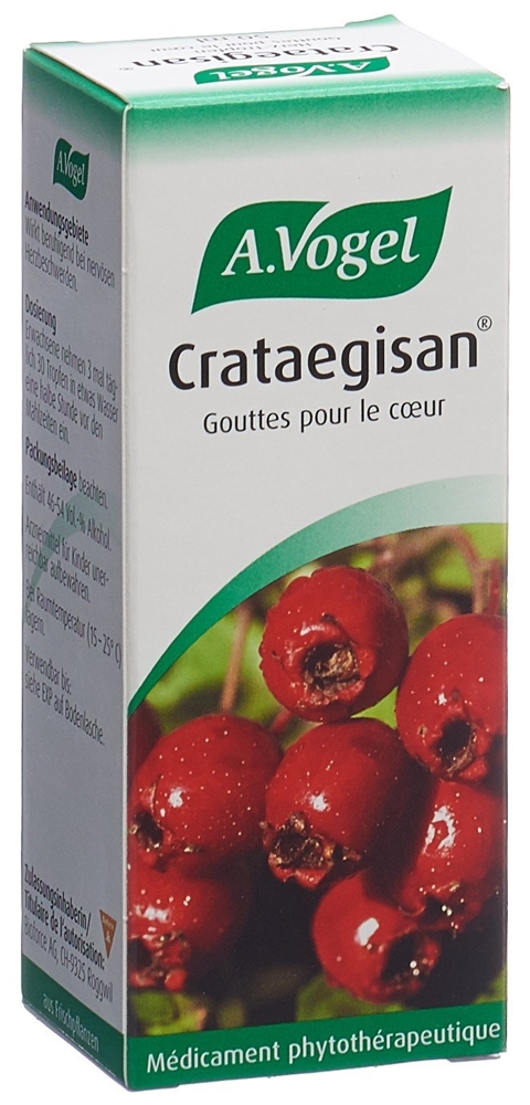 Crataegisan, Tropfen zum Einnehmen