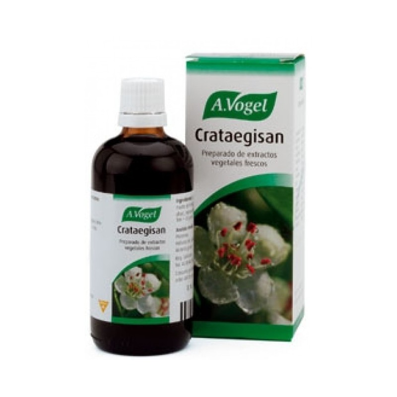 VOGEL Crataegisan gouttes fl 100 ml