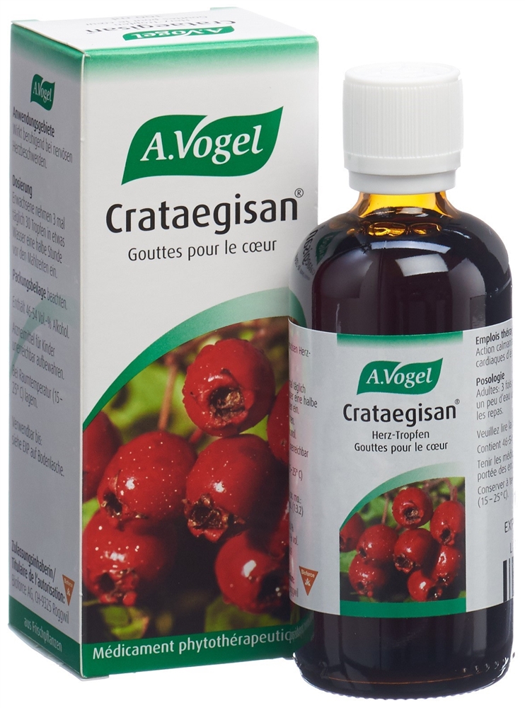 Crataegisan, Tropfen zum Einnehmen
